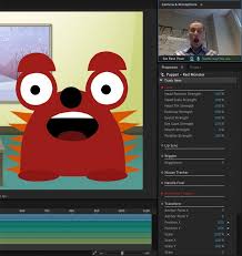 An In Depth Look At Character Animator Adobe S New Motion Capture Animation Tool Animation Animation Tools Motion Capture