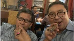 Cekcok, Fadli Zon dan Rocky Gerung Kena Sindir Adian Napitupulu Soal Ini