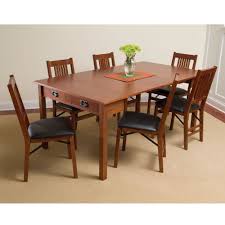 Get the best deals on dining room arts & crafts/mission style dining tables. The Mission Style Console To Card To Dinner Table Hammacher Schlemmer