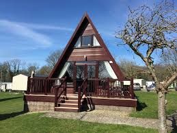 Alpine Style Lodge On Snowdonia View Hafan Y Mor House Plans A Frame House Alpine Style