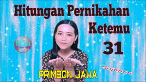 Yang namanya air akan meniru alur dan masuk dalam celah sekalipun. Ketahui Nasib Pernikahanmu Di Perhitungan Weton Jodoh 31 Youtube