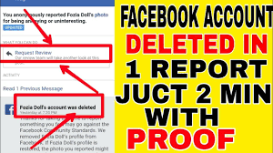 Facebook requires everyone to be at least 13 years old before they can create an account (in some jurisdictions. Malikawais176 How To Disabe Someone Facebook Account 1 Report Remove Any Facebook Account Facebook