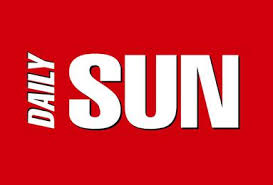 Newspaper computer icons symbol, news icon, text, logo png. Daily Sun South Africa Wikipedia