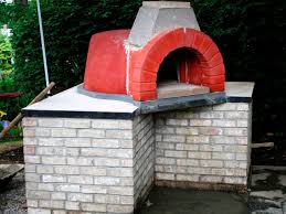 Lay your pizza directly on the brick and cook it with the oven open for 1 to 3 minutes. How To Build An Outdoor Pizza Oven Hgtv