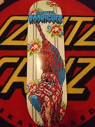 What is this message about? 101 Gabriel Rodriguez Pro Skateboard Deck Cliche Driller Killer Santa Cruz Eur 59 99 Picclick De