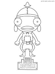 Ramirez fortnite skin coloring page. Fortnite Hybrid Coloring Pages Novocom Top