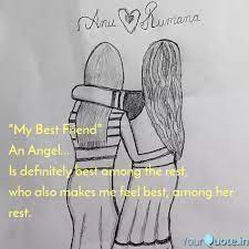 My angel friend famous quotes & sayings: My Best Friend An Angel Quotes Writings By Rumi Azzyy Yourquote