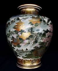 Tag Ceramics And Pottery Arts And Resources Satsuma Vase Satsuma Japanese Vase