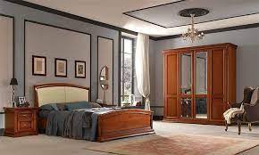 Die kollektion ducale wird im klassischen stil hergestellt, die kombination von. Klassisches Bett Futonbett Kirschbaum Massivholz Holzfurnier Italienische Mobel Ebay