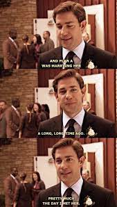 I Just Thought Of This Quote This Morning From The The Office The Office Jim The Office Show Office Jokes