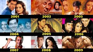 Every Year Bollywood First And Second Highest Grossing Movies List From Highest Grossing Movies Bollywood Movies List Movie List List of upcoming bollywood movies 2019. bollywood movies list
