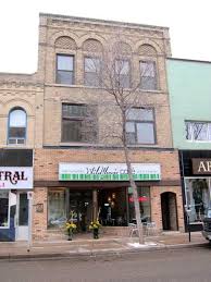 Historic Sites of Manitoba: Burchill and Howey Block (908 Rosser Avenue,  Brandon)