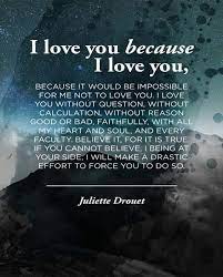 I Love You Because Modren Villa Romantic Quotes Love Quotes Because I Love You