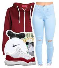 Let me go on shein! Cute Outfits To Go With Jordans Novocom Top