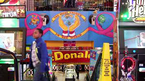 And a mcdonald's that serves everything from omelets to. World S Biggest Mcdonald S In Orlando Florida Youtube
