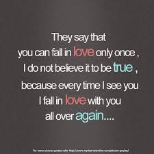 Falling in love with a place quotes. Falling In Love With You Quotes Quotesgram