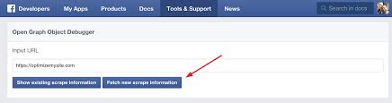 After that click on more and from the dropdown menu, click on tools. How To Make Facebook Show Your Correct Post Or Page Thumbnail