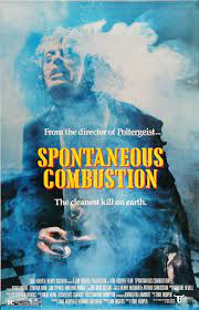 Spontaneous Combustion 1990 Science Fiction Movie Posters Movie Posters Movie Posters Vintage