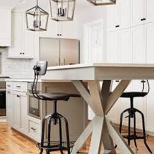 Some people however, find the 24 seat height awkward. Dining Table Next To Kitchen Island Design Ideas