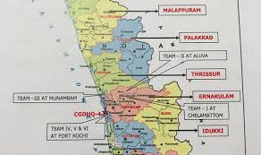 Kerala, a state in southern india, is known as a tropical paradise of waving palms and wide, sandy beaches. Kerala Flood Map India Floods Mapped Where Is It Flooded Evacuation Zones Listed World News Express Co Uk