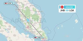 Booking flights with skyscanner is simple, fast and best of all free to use! Ak6454 Flight Status Airasia Johor Bahru To Langkawi Axm6454