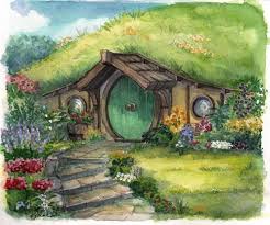 Bolson Cerrado Segun La Artista Estadounidense Sara Gilman Concept Artist Illustrator Hobbit Art Tolkien Art Lotr Art
