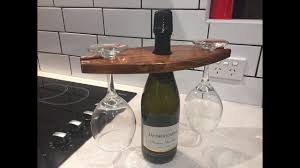 Wooden wine glass holders options at alibaba.com. Making A Wine Glass Holder Youtube