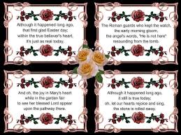 Easter Poem Easter Poems Easter Pictures Easter Blessings