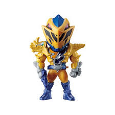 It features the debut of canalo (ryusoul gold), the biribirisoul, biribiri armor & gachireus, the third general of the druidon tribe. Kishiryu Sentai Ryusoulger Ryusoul Gold Remix Heroes 02 Biribiri Soul Bandai Myfigurecollection Net