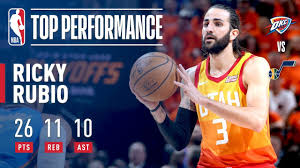 We did not find results for: Ricky Rubio Leads The Jazz A Game 3 Victory With A Triple Double Youtube