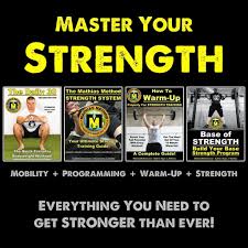 Base Of Strength Training Program For Beginners Strength World