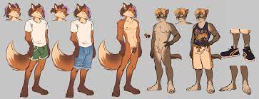 Character sheet of Ennis and Jack (Furry Shades Of Gay 2) :  r/FurryVisualNovels