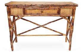 Cohesive Room Colors And Furnishings Between Rooms Console Table Bamboo Furniture Lake Furniture