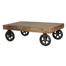 It would be a lovely diy project and it's also a simple project that doesn't require specialized skills or difficult to find materials. Trolley Coffee Table