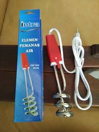Elemen pemanas incoloy enamel yang fleksibel sehingga lebih tahan lama dan mencegah kalsium yang terkandung dalam air menempel di elemen pemanas, sehingga proses pemanasan menjadi efisien teknologi titanshield untuk perlindungan tangki terbaik berkat titanium enamel dan magnesium anoda yang ditingkatkan Jual Elemen Pemanas Air Intra 600 Watt Water Heater Di Lapak Kopo Elektrik Bukalapak