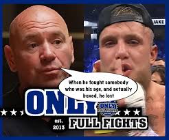 Jake Paul sends a brutal message to Dana White: 🗣️ "[The] UFC is dying.  They don't have any current stars, they have skilful fighters, but it's all  boring wrestling. “He [Dana White]
