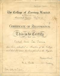 The Royal College Of Nursing Nurse Student Created College