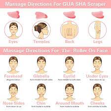 Gua sha massage stein von amazingy, 24 euro. Pin By Reni Gie On Beauty Gua Sha Face Massage Techniques Face Massage
