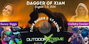 Tomb Raider II: Dagger of Xian Paintball Event