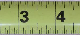 Tape measures are made from a variety of materials, including fiber glass, plastic and specialized versions can include markings that cover truss lengths for roofing and stud intervals for housing. Measuring And Fractions