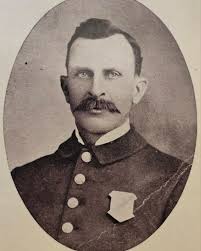Today we honor Sergeant Henry McAllister of the Manchester NH Police  Department. On May 21, 1895 Sergeant Henry McAllister was