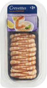 Dès à présent, ce précieux élixir se pare d'un nouveau packaging : Crevettes Avec Sauce Cocktail Carrefour 120 G
