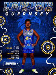 A day after fremantle released their guernsey for the upcoming fortnight's celebrating of indigenous footy, the eagles showed theirs off. West Coast Eagles On Twitter We Re Open You Can Get Your Hands On Our Brand New Indigenous Jumper Today At The Team Store At Subiaco Oval Or Online Https T Co Pzfyl7ckc9 Https T Co Aq0c20umcq