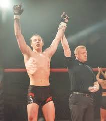 Nesbitt Wins Debut MMA Match