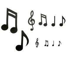 Pochoir Note De Musique Imprimer Pochoir Note De Musique Pochoir A Imprimer