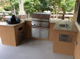 Move the party outdoors and create a space that's perfect for cooking and entertaining. Custom Outdoor Kitchen With Pimo Smoker Grill Hi Tech Appliance