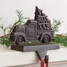 Cast Iron Santa Stocking Holder The Weed Patch