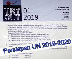 Soal Try Out Kelas 9 Bahasa Indonesia Edisi 2019 2020 Info Pendidikan Terbaru