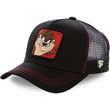 Looney tunes en latino | calamidad de tasmania, con el demonio de tasmania. Capslab Tasmanischer Teufel Taz1 Looney Tunes Trucker Cap Schwarz Caphunters De