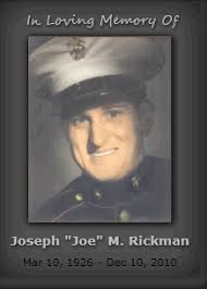 Joseph Melton Rickman (1926-2010)